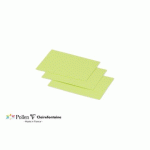 LOT DE 3 - PAQUET DE 25 CARTES SIMPLES POLLEN 70X95MM 210G/M² - VERT BOURGEON