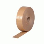 LOT DE 6 - KRAFT GOMMÉ ROULEAU Ø30MM 4CMX200M