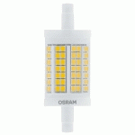 OSRAM TUBE LED R7S 12 W 7,8 CM 827 DIMMABLE