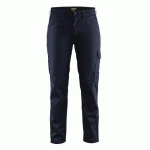 PANTALON DE TRAVAIL INDUSTRIE FEMME MARINE/BLEU ROI TAILLE 52 - BLAKLADER