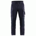 PANTALON INHÉRENT RETARDANT FLAMME STRETCH MARINE TAILLE 54C - BLAKLADER