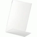 PRÉSENTOIR DE TABLE 'THE PRESENTER', A4 PORTRAIT - LOT DE 2