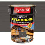 SYNTILOR - LASURE XYLODHONE 5L ANTHRACITE SATINÉ