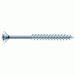 VIS À BOIS AGGLOMÉRÉ - TÊTE FRAISÉE - TORX - INOX A2 - 4X60 - B100 VISWOOD