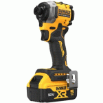 VISSEUSE À CHOCS SANS FIL ULTRA COMPACTE DEWALT XR 18 V 5 AH LI-ION BRUSHLESS + 2 BATTERIES + CHARGEUR