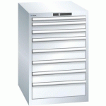 ARMOIRE BLANC PUR 564X725X850 AVEC 8 TIR. 75KG _ 14.403.110 - LISTA