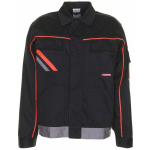 BLOUSON V2 VISLINE NOIR/ORANGE/ZINC TAILLE 70 - SCHWARZ