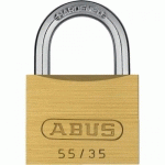 CADENAS LAITON À CLÉ - S'ENTROUVRANT SUR VARIURE KA5303 - 55/30 ABUS