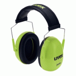 CASQUE ANTIBRUIT POUR ENFANTS - BLEU - K JUNIOR UVEX