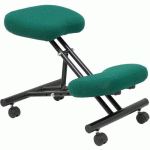 CHAISE DE BUREAU MAHORA - VERT BOUTEILLE - PIQUERAS Y CRESPO