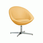 CHAUFFEUSE AJIO – SIMILI CUIR JAUNE