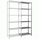 COMBI-PLUS - KIT SUIVANT 6 NIVEAUX - GRILLAGÉ - 2500X1260X500MM - MANORGA