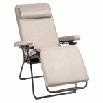 FAUTEUIL RELAX OXYGÈNE LAFUMA BEIGE