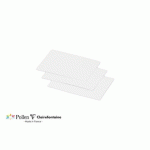 LOT DE 4 - PAQUET DE 25 CARTES SIMPLES POLLEN 70X95MM 210G/M² - BLANC