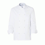 VESTE CHEF PRESSION BLANC T3