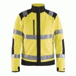 VESTE POLAIRE COUPE-VENT HAUTE VISIBILITÉ TAILLE S - BLAKLADER