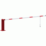 BARRIÈRE MANUELLE RESSORT BÉQUILLE OSCILLANTE CADENAS-4000MM - SCHAKE