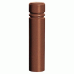 BORNE PROVINCE FIXE Ø 16 CM CITY - ZINC ASPECT CORTEN - PROCITY
