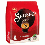 DOSETTES DE CAFÉ SENSEO CORSÉ - PAQUET DE 40