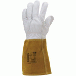 GANTS DE MANUTENTION EUROWELD 100 TIG FLEUR CAPRIN 15 CM - 8 - COVERGUARD