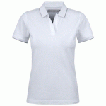 JAMES HARVEST GREENVILLE POLO FEMMES BLANC - TAILLE L