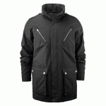 JAMES HARVEST KINGSPORT VESTE HOMMES NOIR - TAILLE S
