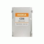 KIOXIA CD6-R SERIES KCD61LUL1T92 - DISQUE SSD - 1920 GO - PCIE 4.0 (NVME)