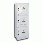 L\'ARMOIRE MULTIRISQUE 3 COMPARTIMENTS - MANUTAN COLLECTIVITÉS