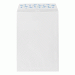 LA COURONNE - POCHETTE VELIN BLANC 229 X 324 MM 90 G AVEC FENÊTRE 50 X 110 MM - BOÎTE DE 250