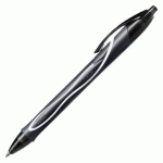 LOT DE 2 - STYLO ROLLER BIC GELOCITY QUICK DRY POINTE 0,7 MM - ÉCRITURE MOYENNE NOIR