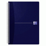 LOT DE 5 - CAHIER SPIRALE OXFORD ESSENTIALS B5 17,6 X 25 CM - POINT DOT - 180 PAGES