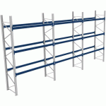 RACK 1 DÉPART + 2 SUIVANTS LXLXH 2700X8600X4500 800KG 3 NIV - BITO