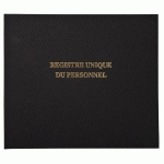 REGISTRE 27X32CM - REGISTRE UNIQUE DU PERSONNEL (SALARIÉS ET STAGIAIRES) - 100 PAGES