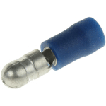 COSSE CYLINDRIQUE À SERTIR RS PRO ISOLÉ MÂLE, BLEU 14AWG 2.5MM² 16AWG 1.5MM²