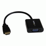 STARTECH.COM ADAPTATEUR HDMI VERS VGA POUR ORDINATEUR DE BUREAU / ORDINATEUR PORTABLE / ULTRABOOK - 1920X1080