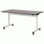 TABLE MALIBU RAB 160X80 T6 DL ST ANTIB BÉTO F186/NO BLC 9016