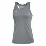 TANK TOP RUNNING SANS MANCHE FEMME - JAKO - RUN 20 GRIS