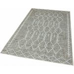 TAPIS SALON EN POLYESTER DESIGN THEWEDDING COLORÉ MOUTARDE - 100X150CM - MOUTARDE - WELLHOME