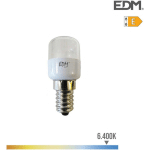 EDM - AMPOULE LED E14 0,5W ÉQUIVALENT À 6W - BLANC DU JOUR 6400K