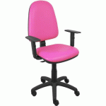 CHAISE AYNA SIMILICUIR BRAS RÉGLABLE - ROSE FLUO - PIQUERAS Y CRESPO