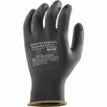 GANTS DE MANUTENTION EUROLITE 13P110 J13 - NOIR - 9 - COVERGUARD