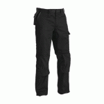 PANTALON DE TRAVAIL SERVICES NOIR/GRIS TAILLE 40 - BLAKLADER