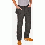 PANTALON POCHES GENOUILLÈRES FRISTADS 2084 P154 40 NOIR