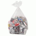 SAC POUBELLE 110 LITRES TRI SÉLECTIF TRANSLUCIDE - 200 SACS