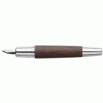 STYLO PLUME E-MOTION POIRIER MARRON FONCÉ