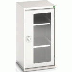 BOTT 1 ARMOIRE VERSO PORTES TRANSPARENTES AVEC 2 TABLETTES 525X550X1000_BOTT