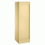 CLASSEUR À RIDEAU BOIS 140 CM HÊTRE