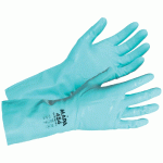 GANTS DE MÉNAGE MAPA OPTIMO 454 VERTS TAILLE 8, LOT DE 10 PAIRES