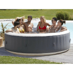 UBBINK - SPA GONFLABLE INFINITE SPA XTRA 8 PLACES - ANTHRACITE