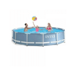 INTEX - PISCINE DÉMONTABLE PRISM FRAME 6503 L (366 X 76 CM) RONDE